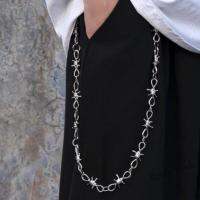 【hot sale】 ◄✶☈ B55 Thorn waist chain fashion hip-hop dark style personality accessories trend