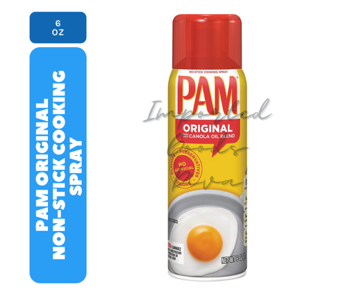PAM Original NonStick Cooking Spray Made with Canola Oil Blend, 12oz