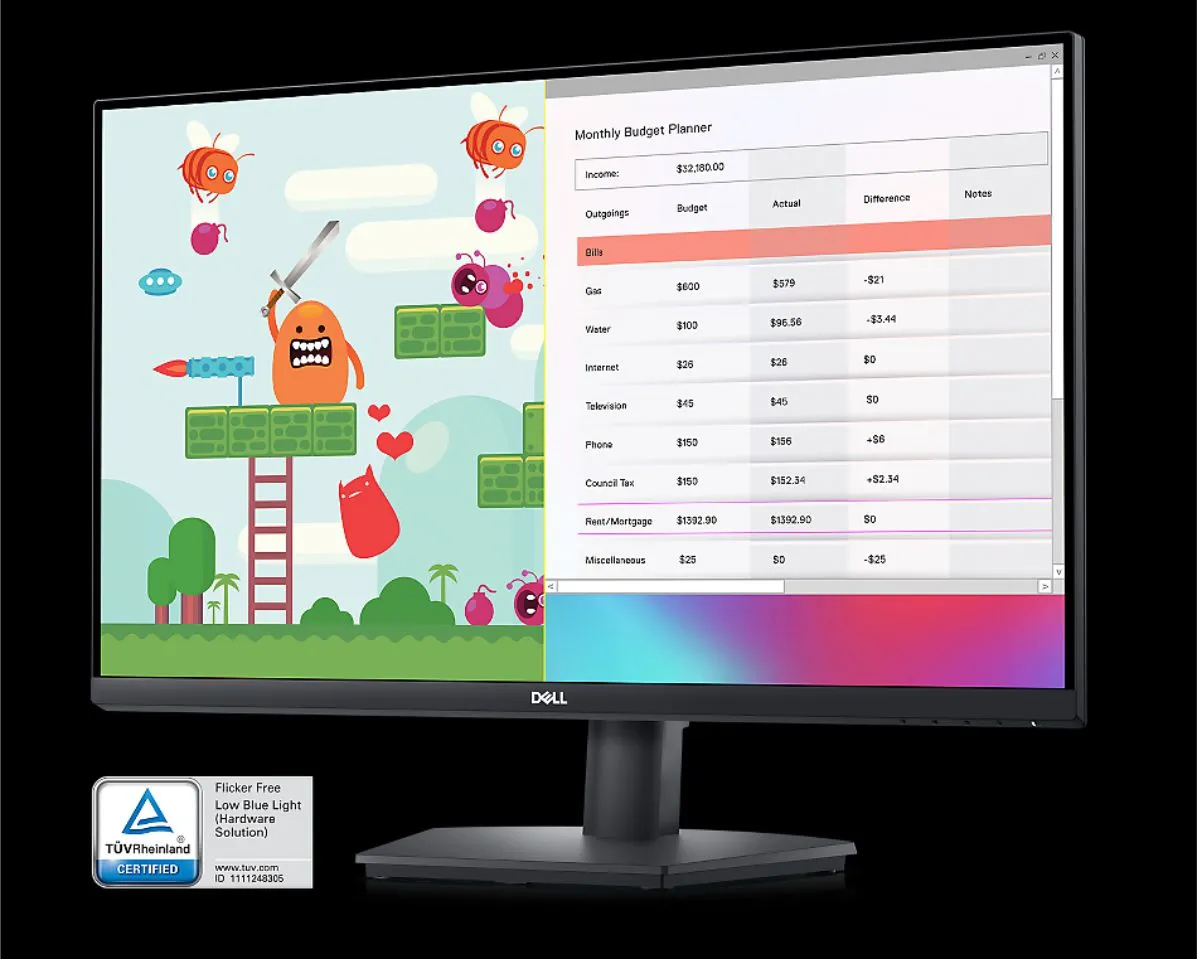 Dell 27 QHD Monitor - SE2723DS | Lazada