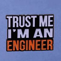 Trust Me Im An Engineer Anime Lapel Pins Backpack Jeans Enamel Brooch Pin Women Fashion Jewelry Gifts Cartoon Badges