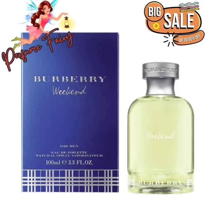 ORIGINAL PERFUME - BURBERRY PERFUME - BURBERRY WEEKEND MENS PERFUME - BURBERRY  WEEKEND PERFUME FOR MEN | Lazada PH