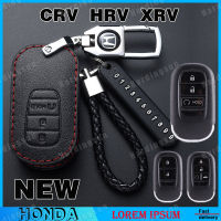 Hardingsun ใหม่ฮอนด้าเอชอาร์วี Civic HR-V 2022-2023กุญแจรีโมตฝาครอบเคสหนัง