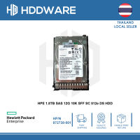 HPE 1.8TB SAS 12G 10K SFF SC 512e DS HDD // 872481-B21 // 872738-001