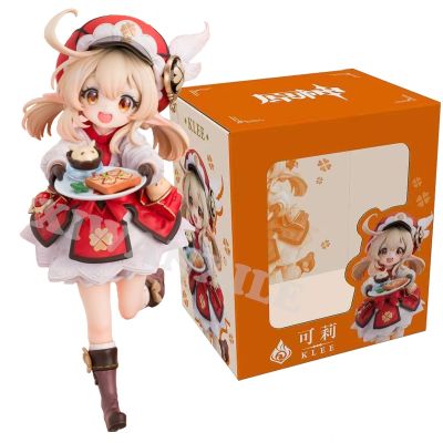 ZZOOI 16cm Cute Genshin Impact Klee Anime Figure Genshin Impact Venti Action Figure Qiqi/Nahida Figurine Collectible Model Doll Toys