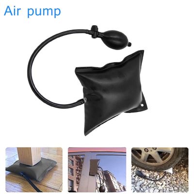 Universal Inflatable Air Pump Auto Repair Car Door Key Lost Air Wedge Airbag Lock Out Emergency Open Unlock Pad Kit Car Jack