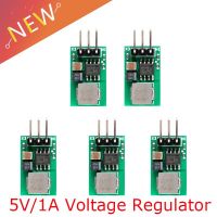 5V/1A Voltage Regulator Replace TO-220 Lm7805 7805 5V Positive Voltage Regulators Input 5.5-32v To 5v1a Buck Module Electrical Circuitry  Parts