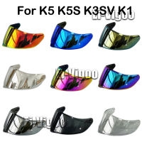 Visor สำหรับ AGV K5S K5-S K3SV K3-SV รถจักรยานยนต์หมวกกันน็อคเลนส์อุปกรณ์เสริม Windproof Rain Uv Sun Shield หน้าจอแว่นตา Biker