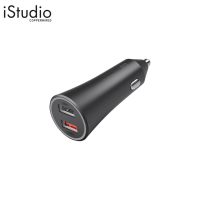 Xiaomi Car Charger Dual Port Mi 37W - Black l iStudio By Copperwired