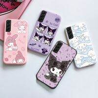 {Taoyitao Case} Sanrio Kuromi เคสเมโลดี้ของฉันสำหรับ OPP0 A17 A17K ฝาหลัง OPPO OPP0A17 17 K Fundas Carcasa Etui เคส Capa Coque