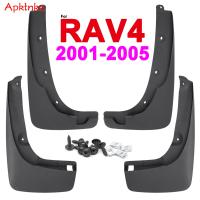 รถ Mudguard ชุดสำหรับ Toyota RAV4 XA20 2001 2002 2003 2004 2005 Fender Mud Guard Flap Splash Flaps Mudguard Protector อุปกรณ์เสริม