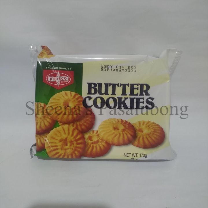 Fibisco Butter Cookies 170g | Lazada PH