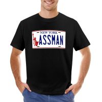 Assman Kaus Kucing Hitam Pria, Baju Olahraga Penggemar Olahraga S-4XL-5XL-6XL