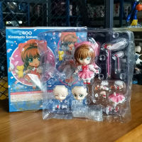 Syaoran 763 kinomoto ซากุระ400การ์ดแคปเตอร์ซากุระใบหน้าเปลี่ยนรูปการกระทำของเล่นตุ๊กตา