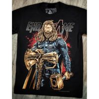 BT 147 End Game เสื้อยืด สีดำ BT Black Timber T-Shirt ผ้าคอตตอน สกรีนลายแน่น S M L XL XXL เสื้อ เสื้อยืด