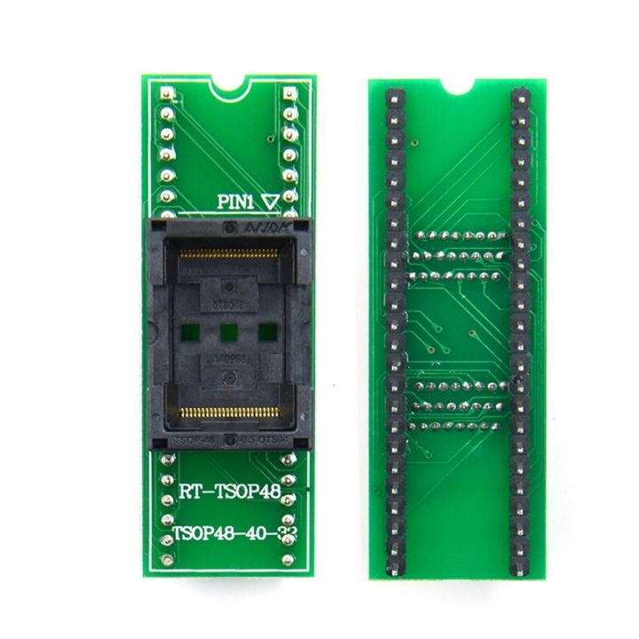 tsop48-to-dip48-adapter-tsop48-socket-for-rt809f-rt809h-amp-for-xeltek-usb-programmer