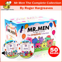 (*Damaged Box* กล่องตำหนิ) *พร้อมส่ง*  Mr. Men The Complete Collection (50 Books) By Roger Hargreaves