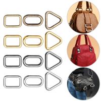 20PCS 4mm Mini Oval/Square/Triangle Doll Bag Buckle DIY Doll Ultra-small Luggage Clothes Shoes Hardware Parts Accessories