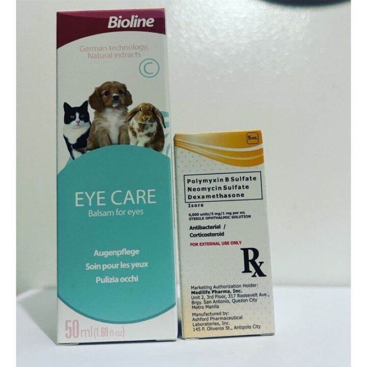 EYE care for Dogs & Cats Lazada PH