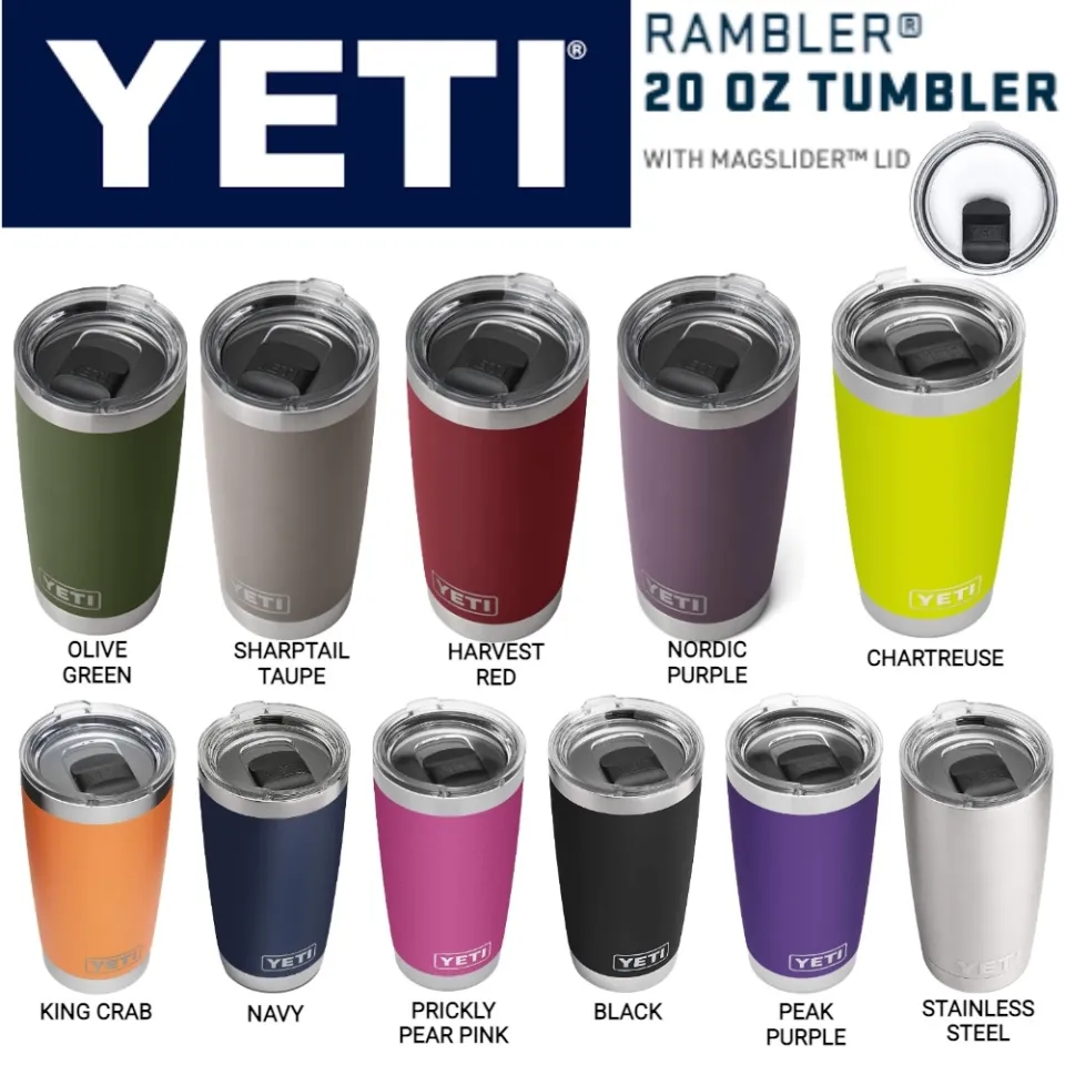 ☆海外限定☆日本未発売☆YETI イエティ 10oz ランブラータンブラー 