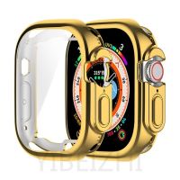 เคส Tpu นิ่มสำหรับนาฬิกา Apple พิเศษเคสป้องกัน49มม. 360ปกป้องหน้าจอเต็ม Iwatch 7/8 41 45มม. Se/ 6/5/4/3 44 42 40/38มม.