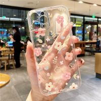 ☍ เคสซิลิโคน TPU ลายดอกไม้ สําหรับ vivo Y02 v29 V25 v23 5g s1 v11i v15 v17 v19 v20 pro v21e vivo y01 Y02S y12s y15 y17 y19 y20 y30 y33t y50 y72