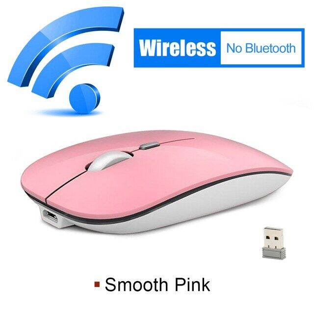 Rechargeable Mouse Wireless Mouse Bluetooth 4.0 Computer Mouse Silent