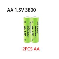 【Sell-Well】 MotoShark 1.5V AA 3800MAh ชาร์จได้ Ni-MH 1.5V AA สำหรับนาฬิกาเมาส์คอมพิวเตอร์ของเล่นอื่นๆ + Gratis Ongkir