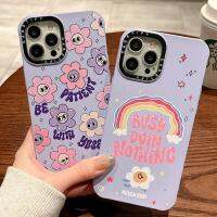 เคสโทรศัพท์มือถือ นิ่ม กันรอยขีดข่วน กรอบสีม่วง ดํา สําหรับ iPhone 14PM 13 12