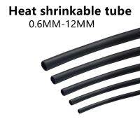 【cw】 5 METER/LOT 2:1 0.6 12mm Diameter Shrink Heatshrink Tubing component Repair heat shrink ！