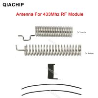 ❇⊕✿ QIACHIP 433Mhz Antenna For 433Mhz RF Receiver And Transmitter Module For Wireless Remote Controls 10pcs/1set