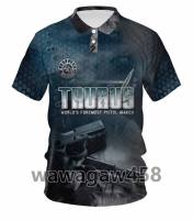 T SHIRT -  TAURUS 3D Printing Men Full Sublimited Shirt เสื้อโปโลสบาย ๆ