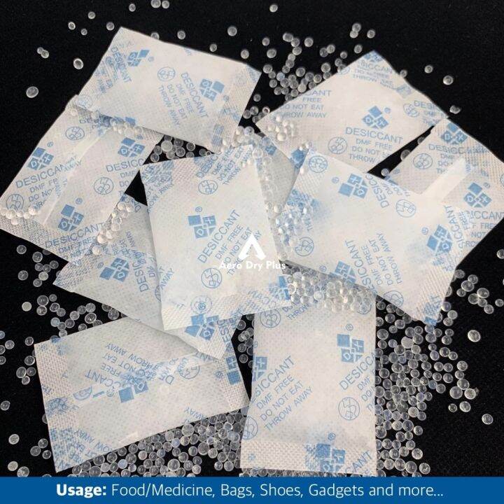 NON TOXIC Silica Gel Desiccant for Food Medicine Leather Bags etc
