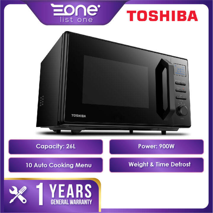 Toshiba 26L Grill & Convection Combi Cooking Microwave Oven MW2AC26TF