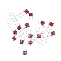 KingBe 10pcs CBB 104J 100V 0.1UF 100NF P5mm Metallized Film Capacitor 104 100v