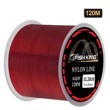 Nylon Fishing Line Carbon Surface Super Strong Pull Cut water Quickly Wear  Resistant Bite Resistant