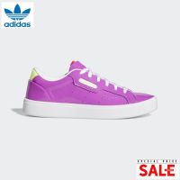 Adidas Womens Sleek  Shoes FW2485 Purple/Pink Sneakers (Size-mm)