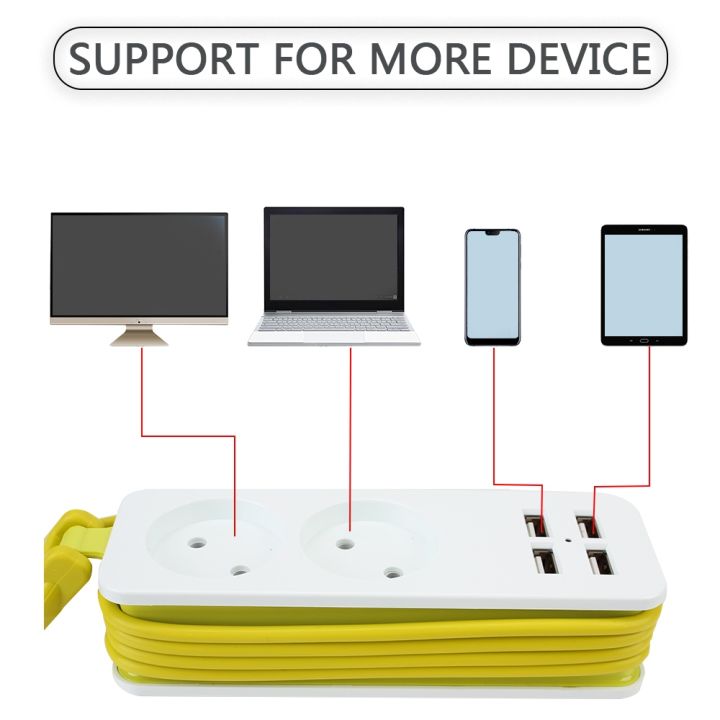 new-popular89-ส่วนขยาย-multipledesktop2แบบพกพา-outletplug-wall-chargerstrip-4ซ็อกเก็ตที่ชาร์จพอร์ต-usb