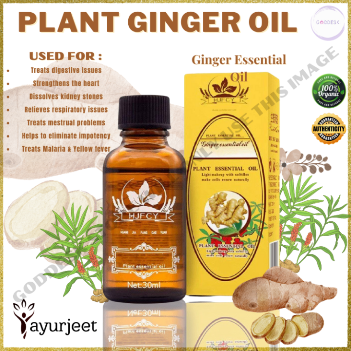 100 Effective Miracle Ginger Essential Oil Massager Creation Spa