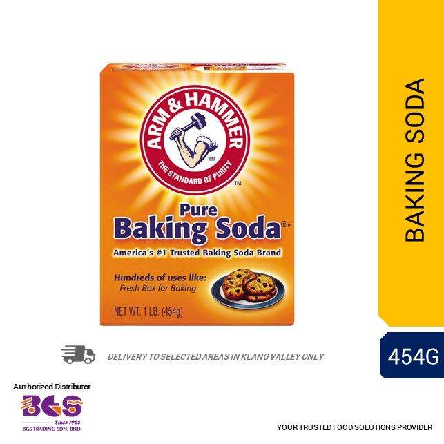 Arm & Hammer Baking Soda 454g Lazada