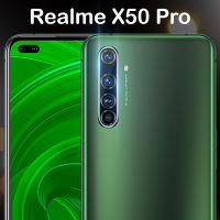 ฟิล์มกันรอย แบบนิ่ม กล้องหลัง เรียวมี เอ็กซ์50 โปร For Realme X50 Pro Soft Rear Camera Film (6.44")