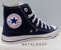 รองเท้าผ้าใบคอนเวิร์ส Converse All Star #หุ้มข้อ #งานผ้า #ใส่ได้ทั้งชายและหญิง (ถ่ายจากสินค้าจริง)