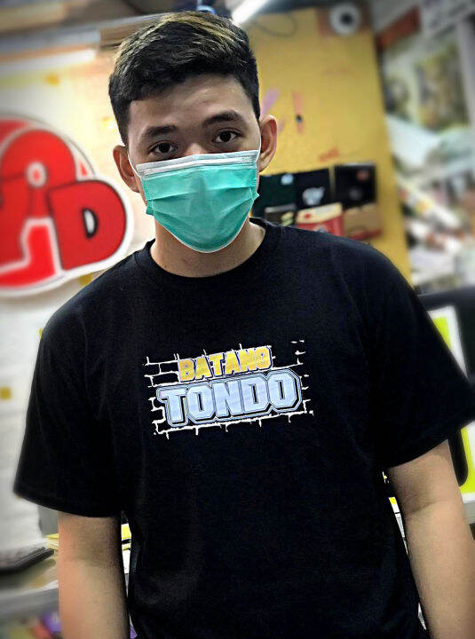 BATANG TONDO SHIRT DESIGN | Lazada PH