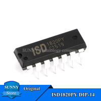 5Pcs Original ISD1820PY DIP-14 ISD1820 1820PY DIP14 8-20วินาทีเดี่ยว-Segment บันทึกเสียงและเล่นวงจรใหม่เดิม