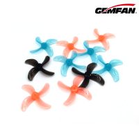 12คู่ (12CW + 12CCW) Gemfan 1609 40Mm 4-Blade PC ใบพัด1Mm 1.5Mm สำหรับ FPV Freestyle 1S Tinywhoop Drone Mobula