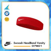 Nike ผ้ารัดศรีษะ ผ้ารัดศรีษะnike ไนกี้  Swoosh HeadBand Varsity 07601 Red (370)