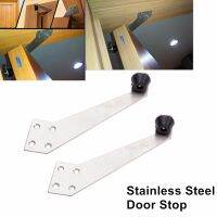 Stainless Steel Door Stopper Anti-collision Opening 90 Degree Angle Windproof Protection Wall for Home Office Door Stop Protect Door Hardware Locks