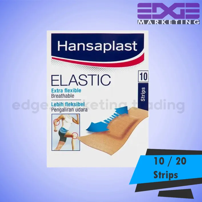 Hansaplast Elastic Strips 10 / 20 Strips First Aid Bandage Lazada PH