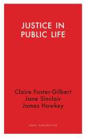หนังสืออังกฤษ Justice in Public Life (Haus Curiosities) [Paperback]