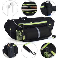 Running Sport Bag Marathon Trail Racing Gym Fitness Accessories Pouch Men Women Waist Belt Bag Hip Fanny Pack Water Bottle Bolsa