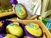 Vg farm dưa lưới premium melon trái dài ruột cam 1,5kg - 1,7kg giòn, ngọt - ảnh sản phẩm 1
